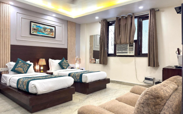 Hotel Paradise Inn – Guest Rooms – Delhi