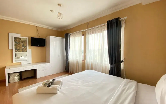 Cozy Furnished 3Br At Grand Setiabudi Apartment
