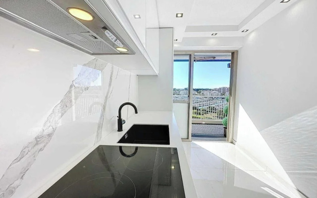 Modern Apartment - Ac-1br- 4P - Mandelieu