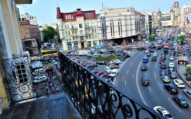 Отель Kyiv City Center