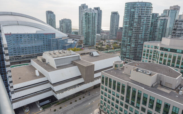 Grand Royal Condos - CN Tower