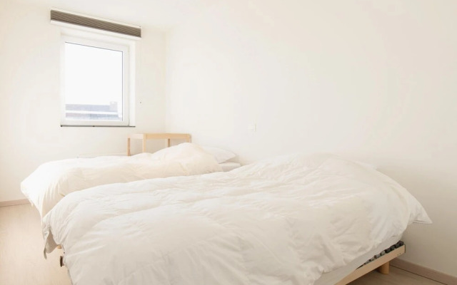 Apartment Close to the sea Wall of Mariakerke