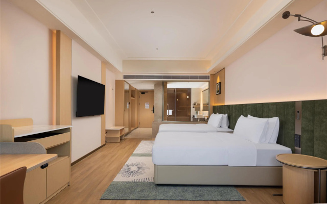 Hilton Garden Inn Dongguan Wanjiang Jiangjing Road – Guest Rooms – Dongguan