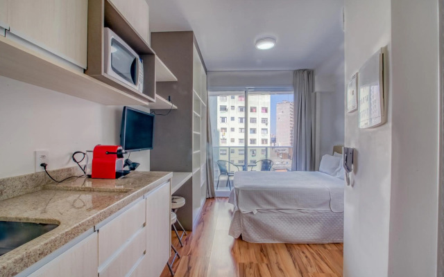 360 Suítes Sé - Apartamentos mobiliados
