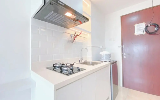 The Stylish Studio At Tamansari Panoramic Apartment