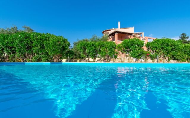 Villa Rosa 1 , Dassia , Corfu