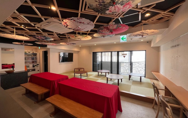 HOTEL WINDS ASAKUSA Capsule Inn - Hostel