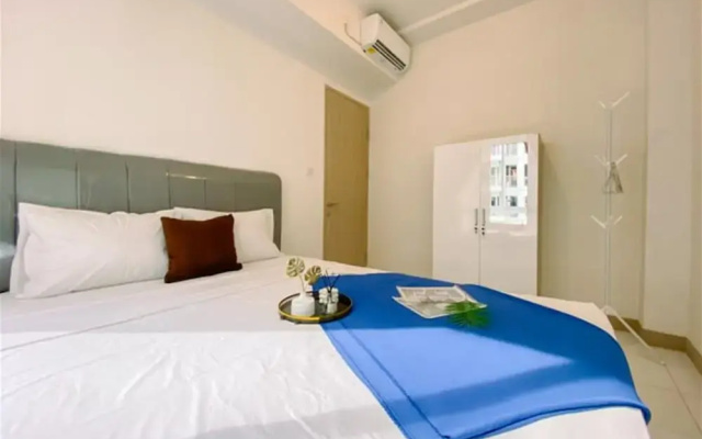 Modern and Cozy Living 2BR Apartment Tokyo Riverside PIK 2