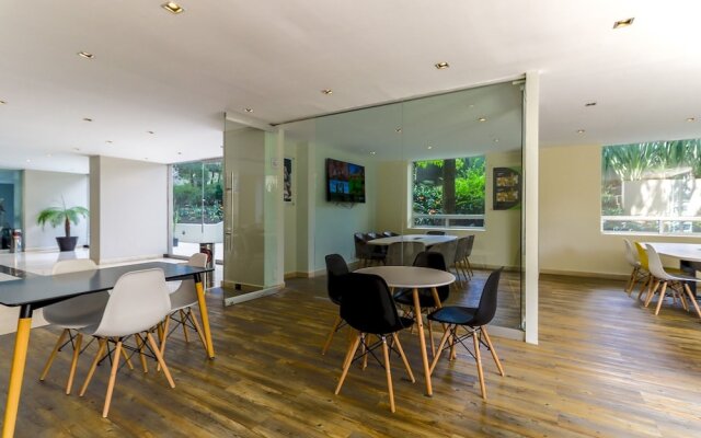 Sunny And Modern Apartment in Santa Fe @Magnaresidencial-1201