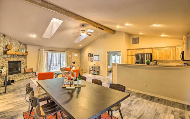 Woodsy Bend Vacation Rental - Pet Friendly!