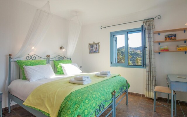 Villa-clio Sublime Views Down to the sea