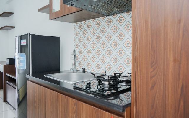 Comfort And Warm Studio Room Apartment At M-Town Residence