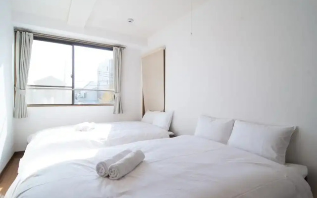 The SOHO style Osaka stadium inn