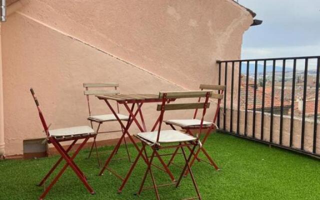 Precioso apartamento con terraza.