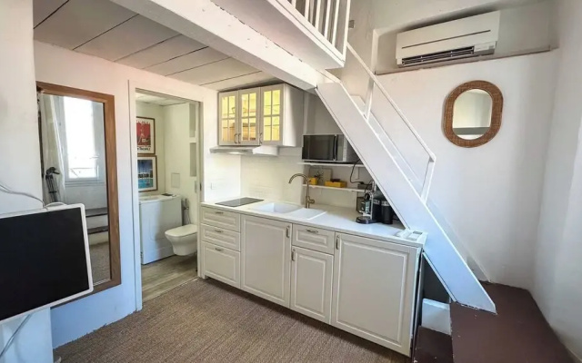 Cozy Studio- Mezzanine/2p- Central/ Port St-tropez