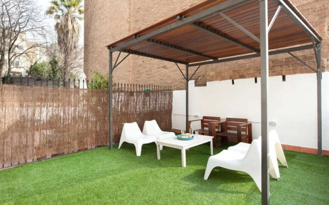 Modern 3 Bedroom Flat With Terrace in Lesseps