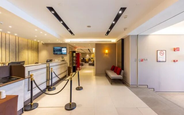 Homeinns Plus Zhangye Road Lanzhou Pedestaian