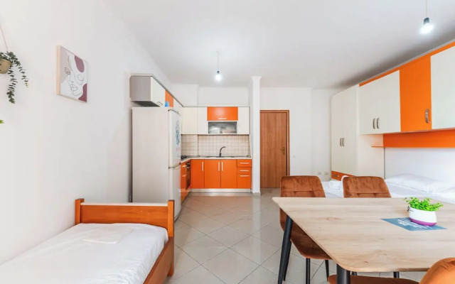 Orange Seaview Studio