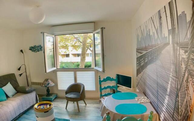 GROOMI Le Poisson bleu - Studio cosy aux Rives du Lez !