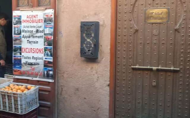Riad 1001 couleurs