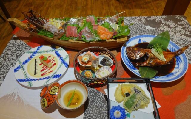 IZUNA INN & SPA - the veggie delights
