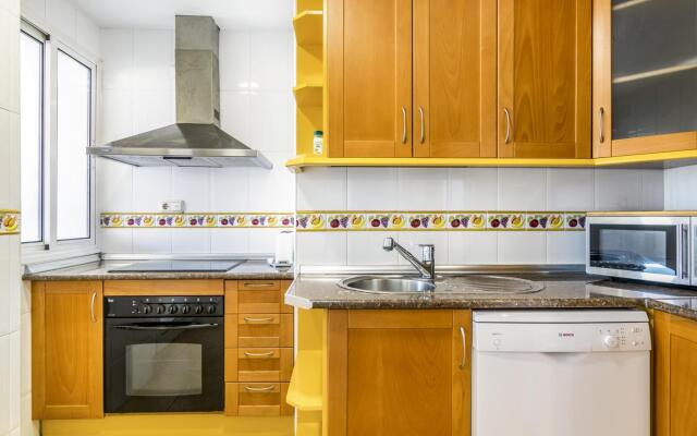 First line beach apartment 318