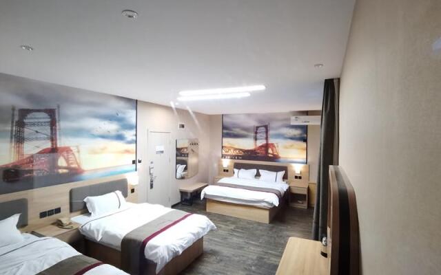 Thank Inn Tianjin Jinghai District Daqiuzhuang