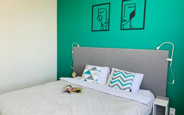 Апартаменты на проспекте Витебский 101 корпус 1