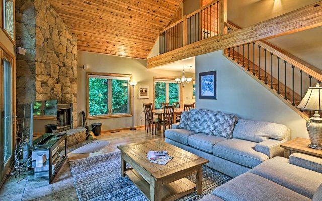 Mtn Home w/ Nature Preserve Views By Hiking Trails