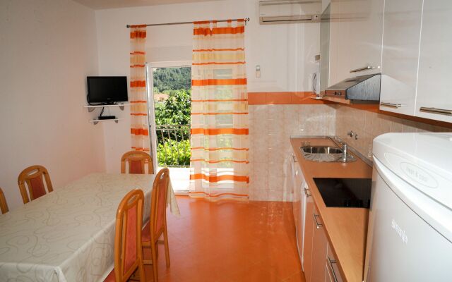 Apartment BePa - 200 m from sandy beach: A2 Lopar, Island Rab