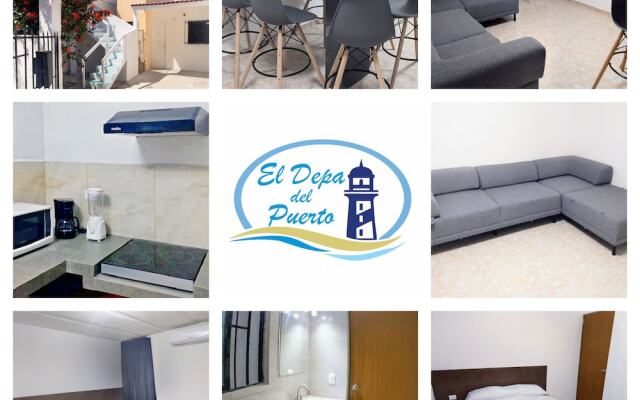 El Depa Del Puerto Juarez