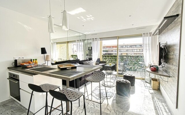 Superb 3 Rooms 5 People, Near Croisette!