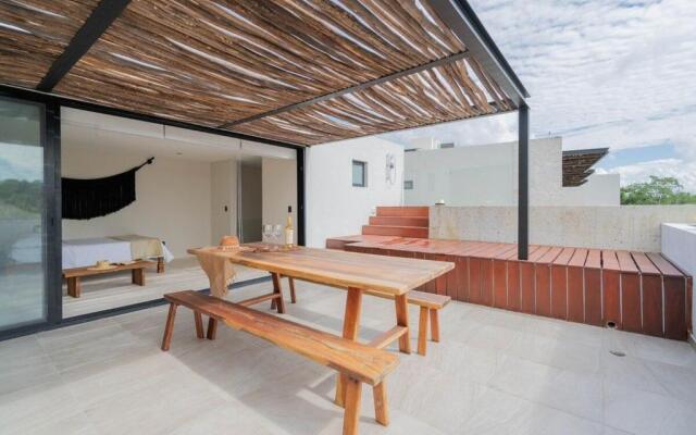 Magnificent Phenthouse Private pool Aldea Zama