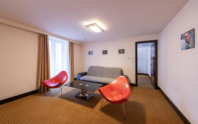 Grand Majestic Hotel Prague