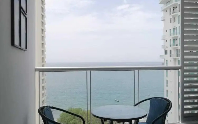 bella vista cerca al mar