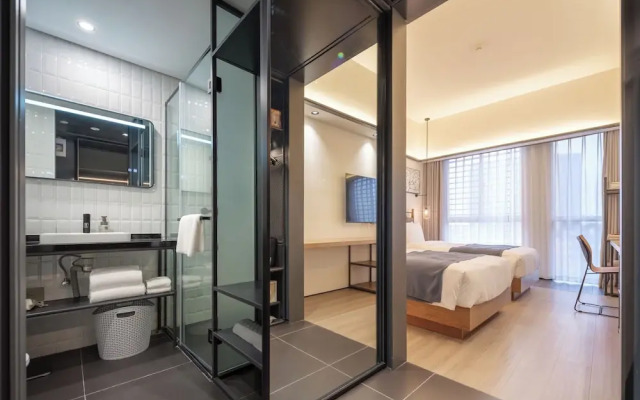Shanghai T Plus Hotel Residence