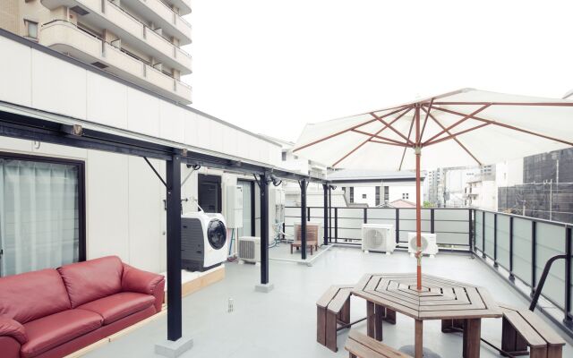 Hakata Minoshima Hostel FUTAGI