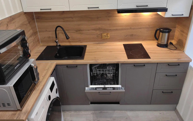 Апартаменты на улице Полярные Зори 45 корпус 1