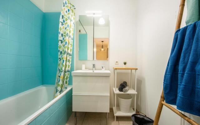 Chic appart avec parking au centre-ville