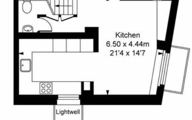 Spacious & Modern 3brs House in Central London