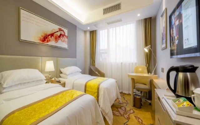 Vienna International Hotel (Hefei Baohe Wanda Plaza Hegongda Tunxi Road Campus) – Guest Rooms – Hefei