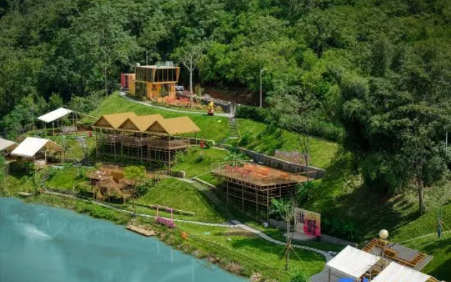 Yinshe Hotel (Pingguo Yangming Cultural Park) – Outside – Baise