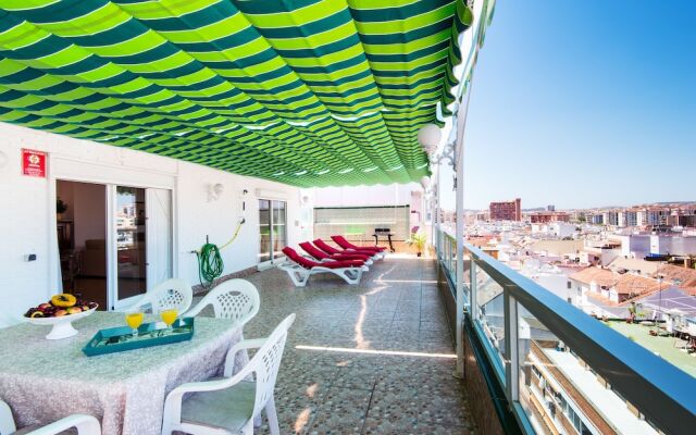 Rentandhomes los boliches penthouse beach