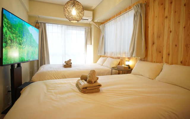北新宿ウッドウォールステイ – Guest Rooms – Tokyo