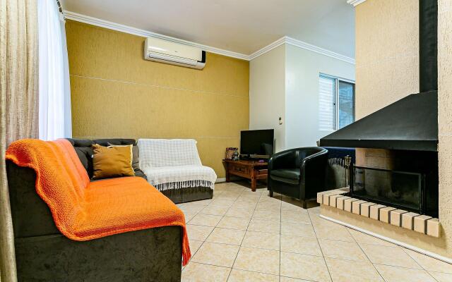 Casa sofisticada para famílias em Jurerê RCU105