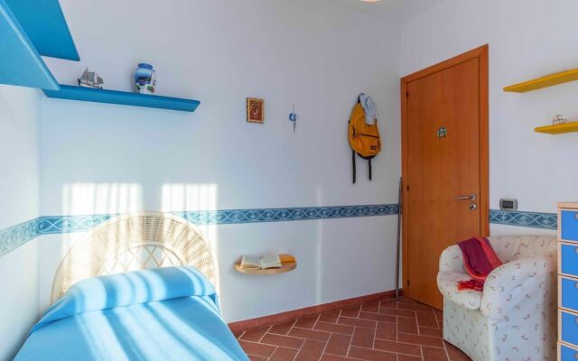 Sea View From Private Garden Terrace With Barbecue