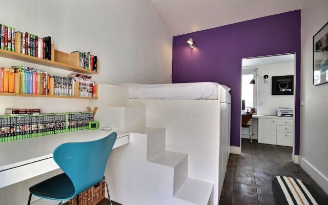 502254 - Spacious duplex apartment for 12 people near Les Halles