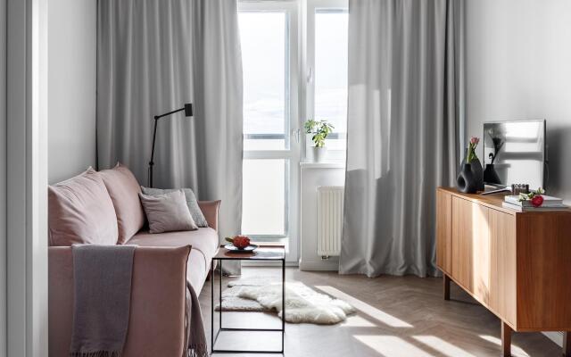 Апартаменты на улице Парашютная 34