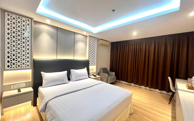 Royal Asia Palembang – Guest Rooms – Palembang