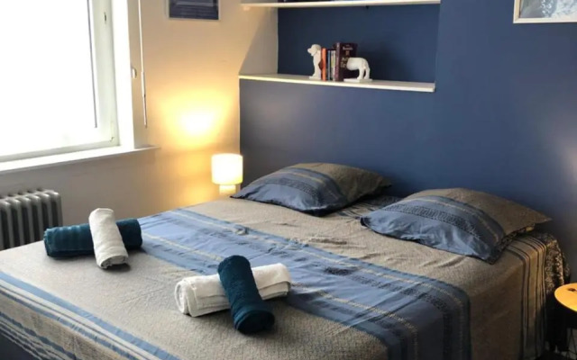 Appartement sur la plage de Malo les bains vue mer